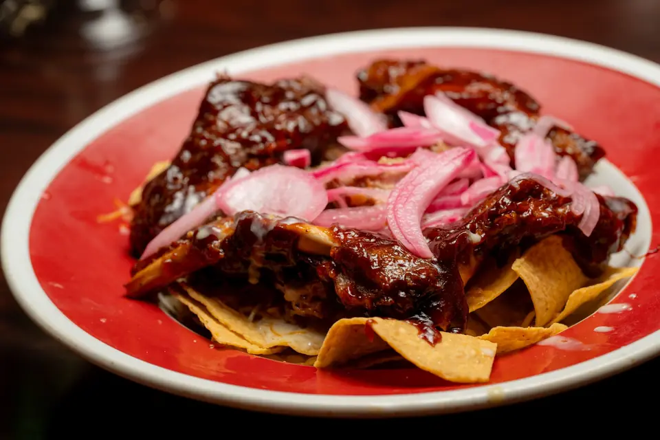 Glazed ribs