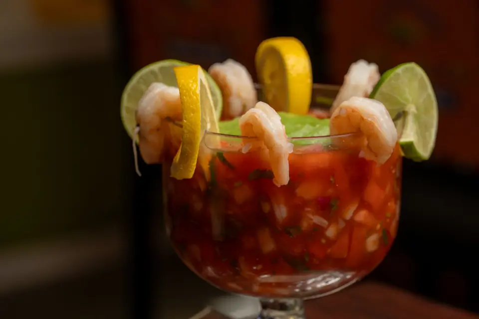 Shrimp cocktail
