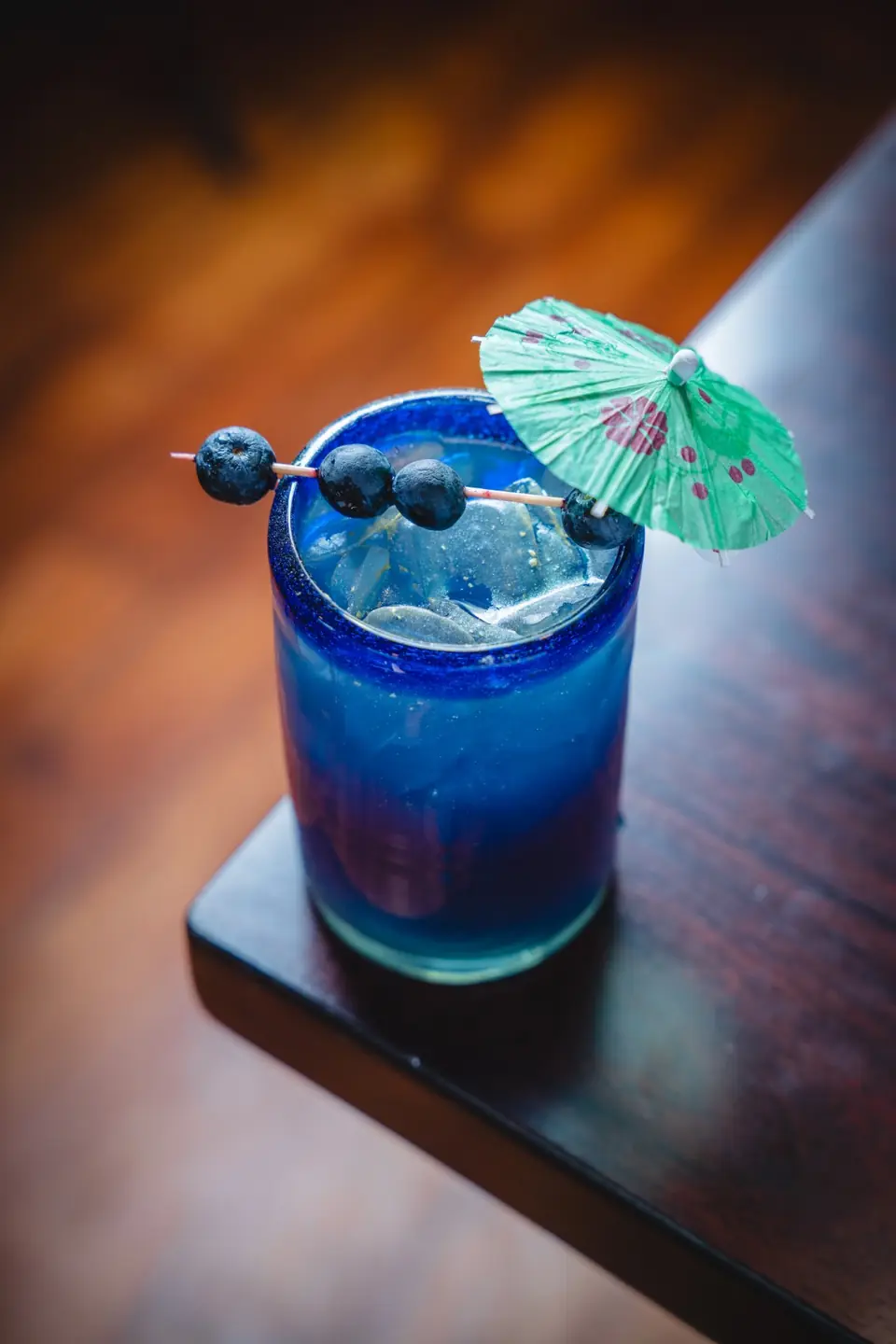 Purple Rain cocktail